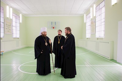 Исполнилось три года со дня назначения митрополита Игнатия на Саратовскую кафедру