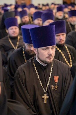 Состоялось ежегодное Епархиальное собрание духовенства