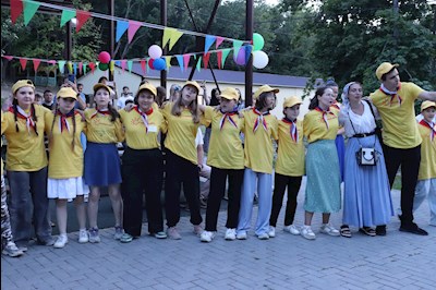 В «Солнечном» завершилась вторая смена