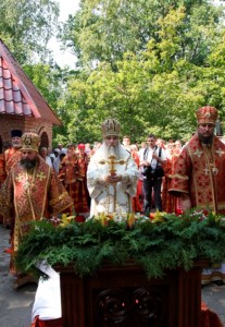 Завершился крестный ход Саратов – Вавилов Дол