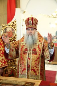 Чин Великого освящения и Божественная литургия в храме в честь Владимирской иконы Божией Матери Владимирского женского монастыря г. Вольска