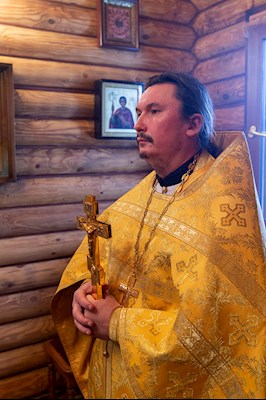 Митрополит Лонгин совершил Великое освящение храма Преображения Господня р.п. Соколовый