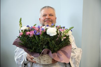 Митрополит Игнатий совершил Божественную литургию в Покровском храме г. Петровска
