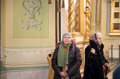В Покровском соборе прошла торжественная встреча саратовских святителей