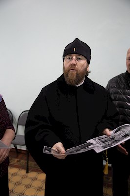 Митрополит Игнатий совершил Божественную литургию в Свято-Никольском храме с. Октябрьский Городок