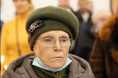 Митрополит Игнатий совершил всенощное бдение в храме святителя Тихона, епископа Воронежского, Задонского чудотворца, г. Саратова