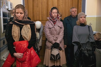 Митрополит Игнатий совершил Великое освящение храма святителя и Чудотворца Николая села Долгий Буерак Гагаринского района г. Саратова и Божественную литургию в новоосвященном храме