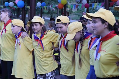 В «Солнечном» завершилась вторая смена