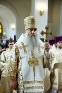 Божественная литургия в Свято-Алексиевском женском монастыре г.Саратова