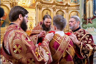 Митрополит Лонгин отмечает день тезоименитства