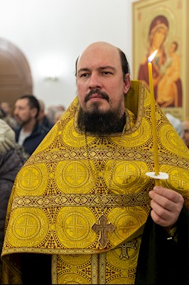 Всенощное бдение в храме святителя Спиридона Тримифунтского г. Саратова