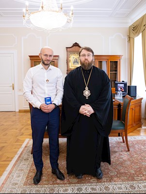 Исполнилось три года со дня назначения митрополита Игнатия на Саратовскую кафедру