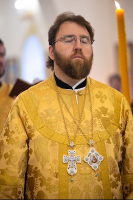 Митрополит Игнатий совершил Великое освящение храма святой блаженной Ксении Петербургской п. Красный Текстильщик и Божественную литургию в новоосвященном храме