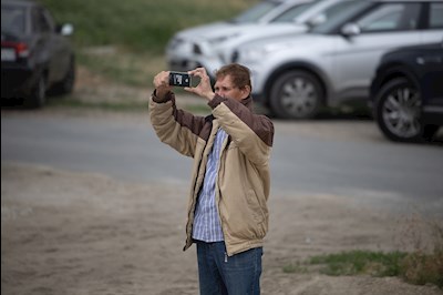 Митрополит Игнатий совершил чин основания храма во имя преподобного Иоанна Рыльского в селе Рыбное