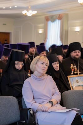 Состоялось ежегодное Епархиальное собрание духовенства