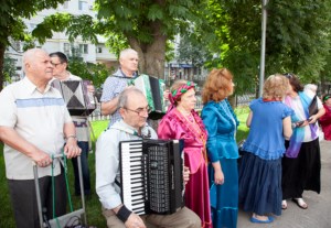 В Саратове отметили день памяти равноапостольного князя Владимира