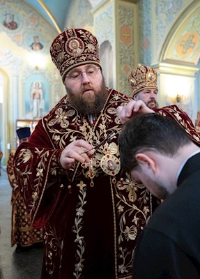 ХИРОТОНИИ 2020-2021