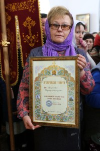 Божественная литургия в храме во имя святителя и чудотворца Николая р.п. Базарный Карабулак