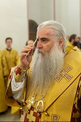 Всенощное бдение в Свято-Никольском мужском монастыре г. Саратова