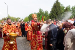 Состоялось соборное служение архиереев и духовенства Саратовской митрополии