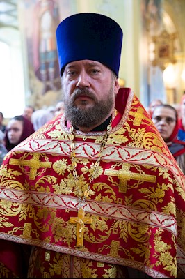 Митрополит Игнатий совершил Божественную литургию в Покровском соборе г. Саратова