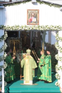 Всенощное бдение в Троице-Сергиевой Лавре