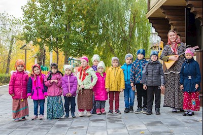Священник принял участие в празднике «Покровские беседы»