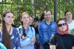 Саратовцы побывали на экскурсиях в Покровском храме и СПДС