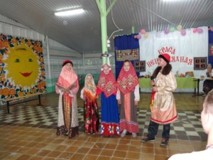 Фестиваль народной культуры «Краса ненаглядная» в лагере «Солнечный»