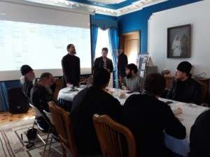 Руководитель отдела по делам благотворительности и социального служения Саратовской епархии прошел стажировку в Москве по вопросам социального служения