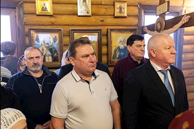 Митрополит Лонгин совершил Великое освящение храма Преображения Господня р.п. Соколовый