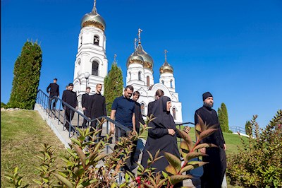 Состоялась паломническая поездка студентов СПДС к святыням Саратовской митрополии