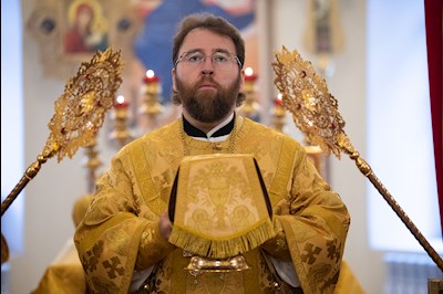 Митрополит Игнатий совершил Великое освящение храма святой блаженной Ксении Петербургской п. Красный Текстильщик и Божественную литургию в новоосвященном храме