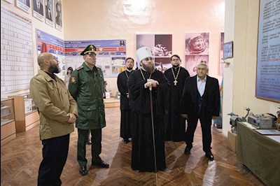 Митрополит Игнатий совершил Божественную литургию в храме святых мучениц Веры, Надежды, Любови и матери их Софии поселка Светлый
