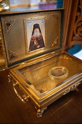 Митрополит Игнатий возглавил соборное архиерейское богослужение в Свято-Троицком кафедральном соборе г. Покровска (Энгельса)