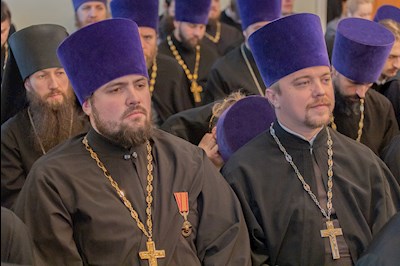 Состоялось ежегодное Епархиальное собрание духовенства