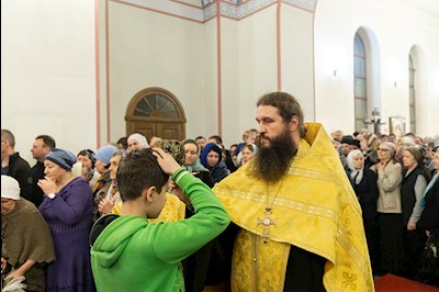 Всенощное бдение в Свято-Никольском мужском монастыре г. Саратова