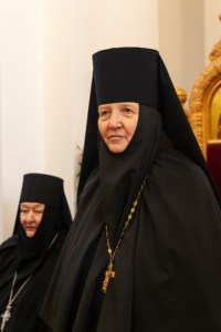 Божественная литургия в Свято-Алексиевском женском монастыре г. Саратова