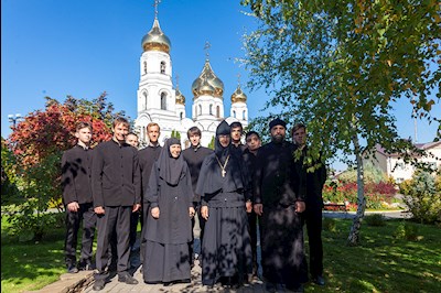 Состоялась паломническая поездка студентов СПДС к святыням Саратовской митрополии
