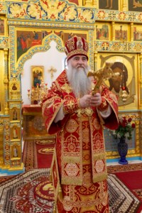 Божественная литургия в Свято-Алексиевском женском монастыре г. Саратова