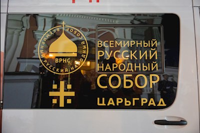 В Саратове встретили мощи святого великомученика Георгия Победоносца