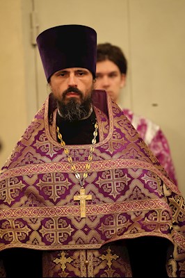Митрополит Игнатий совершил всенощное бдение в Покровском соборе г. Саратова