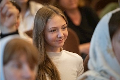 Митрополит Игнатий вручил дипломы выпускникам СПДС