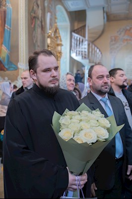 Митрополит Игнатий совершил Божественную литургию в Покровском соборе г. Саратова