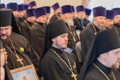 Состоялось ежегодное Епархиальное собрание духовенства