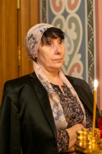 Митрополит Лонгин совершил пасхальное богослужение