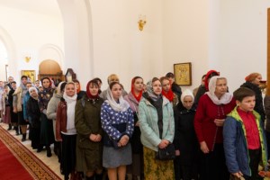 Божественная литургия в Свято-Алексиевском женском монастыре г. Саратова