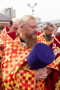 Состоялось соборное служение архиереев и духовенства Саратовской митрополии