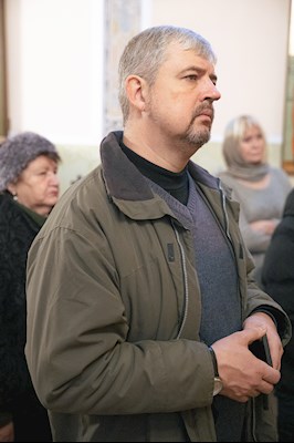 Митрополит Игнатий совершил Великое освящение храма святителя и Чудотворца Николая села Долгий Буерак Гагаринского района г. Саратова и Божественную литургию в новоосвященном храме