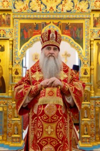 Божественная литургия в Свято-Алексиевском женском монастыре г. Саратова